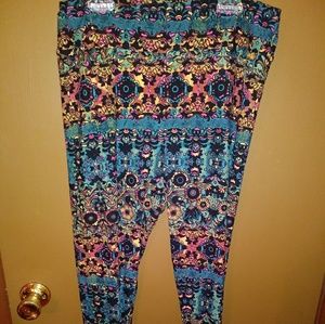 LulaRoe Leggings TC